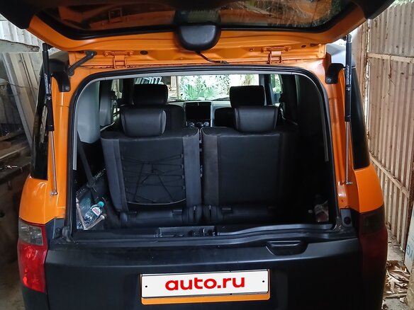 2005 Honda Element I, оранжевый, 890000 рублей - вид 8