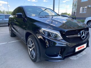 2017 Mercedes-Benz GLE Coupe 400 I (C292), чёрный, 5150000 рублей, вид 2