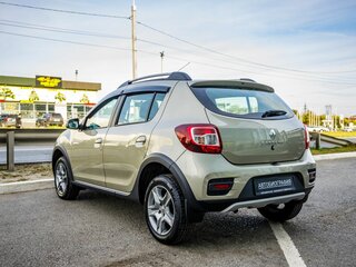 2020 Renault Sandero Stepway II Рестайлинг, бежевый, 1418000 рублей, вид 5