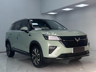 2022 Wuling Xingchi, зелёный, 1090000 рублей, вид 3