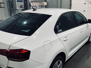 2021 Volkswagen Polo VI, белый, 1705000 рублей, вид 5