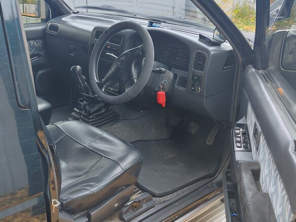 1995 Nissan Terrano I, зелёный, 1150000 рублей - вид 6