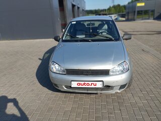 2010 Lada (ВАЗ) Kalina I, серебристый, 130000 рублей, вид 1