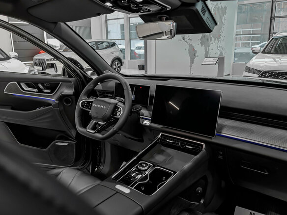 2024 Chery Tiggo 9 I, чёрный, 5050000 рублей - вид 8