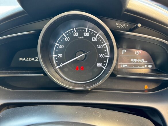 2021 Mazda 2 III (DJ) Рестайлинг, коричневый, 1190000 рублей - вид 9