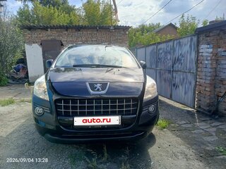 2012 Peugeot 3008 I, чёрный, 600000 рублей, вид 2