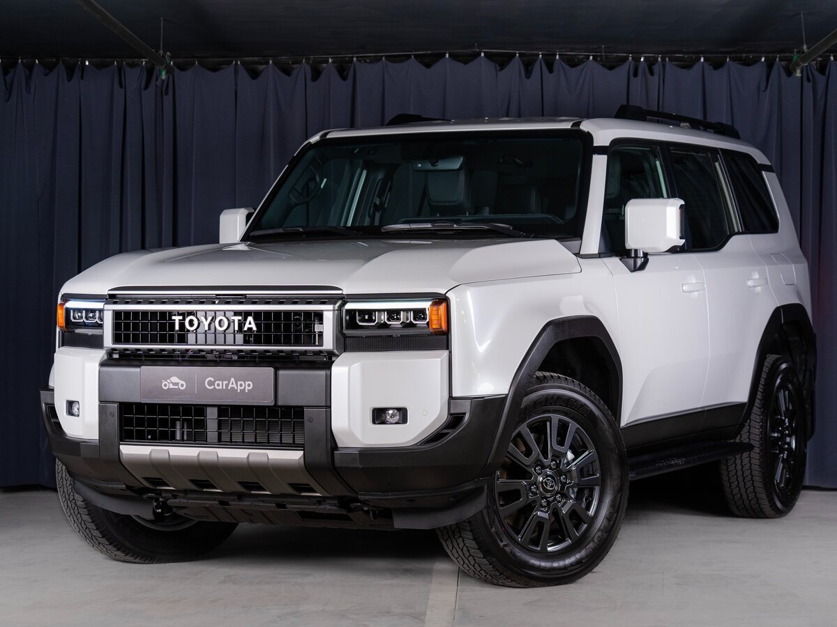 Открыть фотографии: Toyota Land Cruiser Prado 250 Series