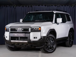 2026 Toyota Land Cruiser Prado 250 Series, белый, 10450000 рублей, вид 1