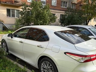 2020 Toyota Camry VIII (XV70), белый, 3450000 рублей, вид 5