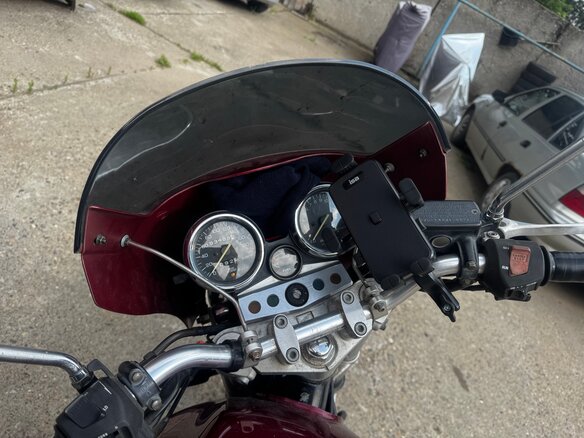 1994 Honda CB 400 Super Four, красный, 265000 рублей - вид 3
