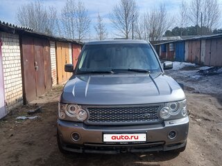 2007 Land Rover Range Rover III Рестайлинг, серый, 1350000 рублей, вид 2