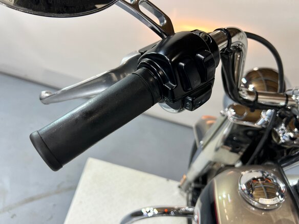 2006 Harley-Davidson Fat Boy, бежевый, 580000 рублей - вид 30