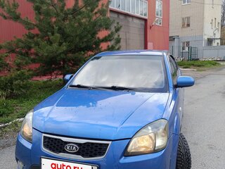2010 Kia Rio II Рестайлинг, синий, 620000 рублей, вид 2