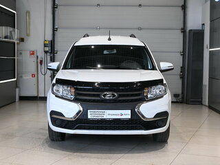 2024 Lada (ВАЗ) Largus I Рестайлинг, белый, 1150000 рублей, вид 2