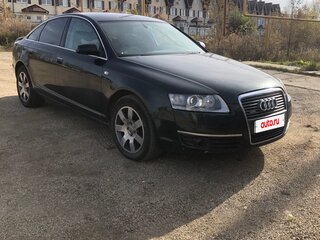 2005 Audi A6 III (C6), зелёный, 650000 рублей, вид 2