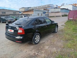 2013 Skoda Octavia II (A5) Рестайлинг, чёрный, 1100000 рублей, вид 4
