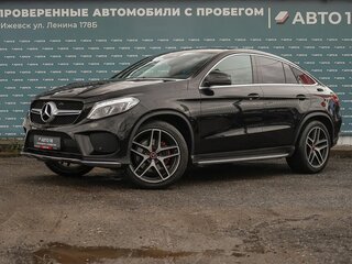 2015 Mercedes-Benz GLE Coupe 350 d I (C292), чёрный, 3599000 рублей, вид 1
