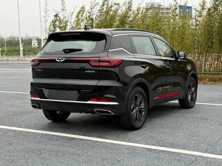 2022 Chery Tiggo 7 II, чёрный, 1295000 рублей, вид 4