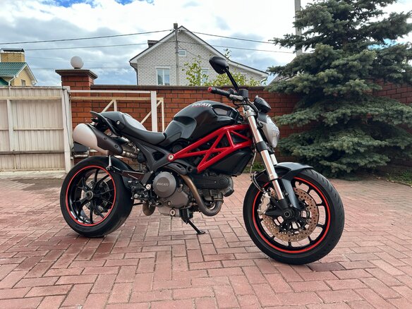 2014 Ducati Monster 796, чёрный, 570000 рублей