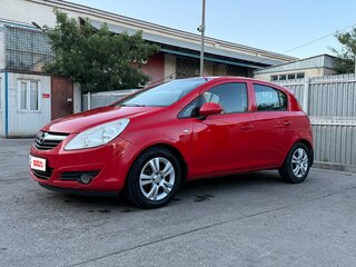 2008 Opel Corsa D, красный, 600000 рублей, вид 1