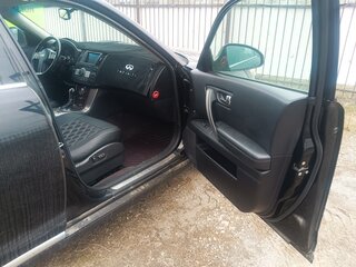 2007 Infiniti FX45 I (S50) Рестайлинг, чёрный, 880000 рублей, вид 5