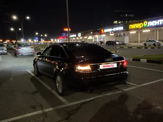 2008 Audi A6 III (C6), чёрный, 550000 рублей, вид 3