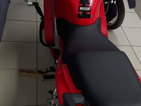 2001 Honda VFR 800, красный, 500000 рублей, вид 4
