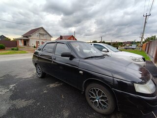 2004 Lada (ВАЗ) 2112, чёрный, 220000 рублей, вид 2