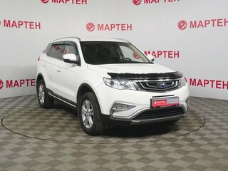 2019 Geely Atlas I, белый, 1278000 рублей, вид 3