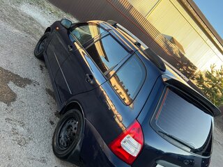 2008 Lada (ВАЗ) Kalina I, синий, 145000 рублей, вид 4
