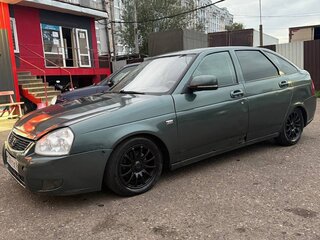 2010 Lada (ВАЗ) Priora I, серый, 130000 рублей, вид 1