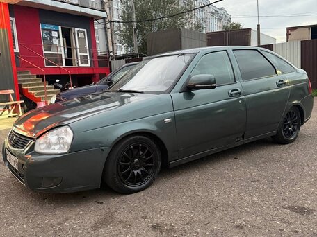 2010 Lada (ВАЗ) Priora I, серый, 130000 рублей, вид 1