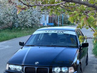 1996 BMW 3 серии 320i III (E36), чёрный, 270000 рублей, вид 5