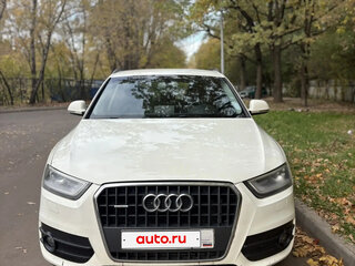 2012 Audi Q3 I (8U), белый, 1200000 рублей, вид 1
