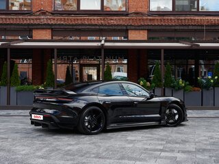 2020 Porsche Taycan Turbo I, чёрный, 8590000 рублей, вид 4