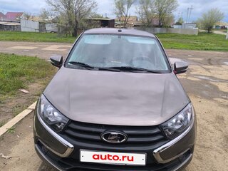 2024 Lada (ВАЗ) Granta I Рестайлинг, коричневый, 1000000 рублей, вид 1