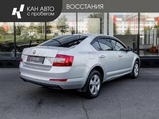 2015 Skoda Octavia III (A7), серебристый, 978000 рублей, вид 3