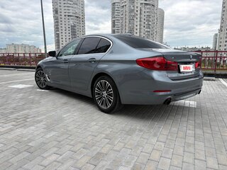 2018 BMW 5 серии 530i xDrive VII (G30/G31/G38), серый, 2800000 рублей, вид 4