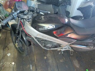 1998 Suzuki Address 110, чёрный, 56000 рублей, вид 4