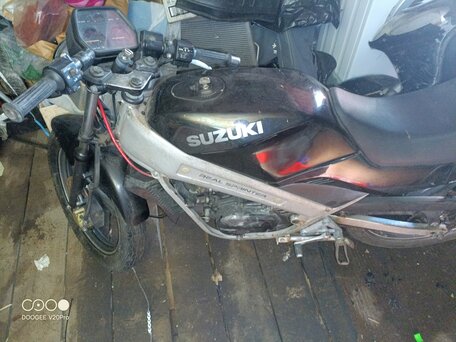 1998 Suzuki Address 110, чёрный, 56000 рублей, вид 4