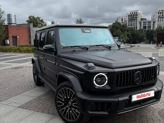 2025 Mercedes-Benz G-Класс AMG 63 AMG II (W465) Рестайлинг, чёрный, 29500000 рублей, вид 1