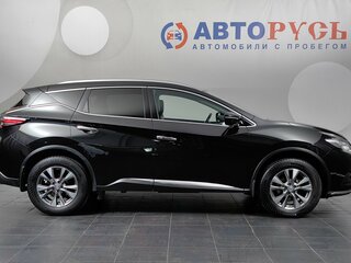 2019 Nissan Murano III (Z52), чёрный, 1995000 рублей, вид 5