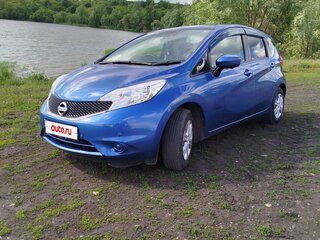 2016 Nissan Note II Рестайлинг, синий, 850000 рублей, вид 2
