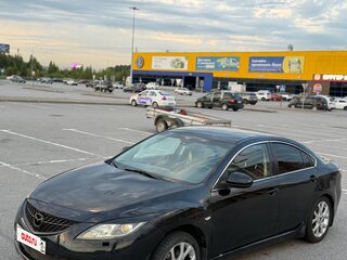 2008 Mazda 6 II (GH), чёрный, 490000 рублей, вид 1