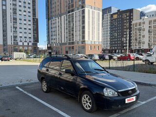 2009 Lada (ВАЗ) Priora I, чёрный, 130000 рублей, вид 3