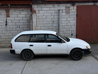 1992 Toyota Corolla VII (E100), белый, 155000 рублей, вид 3