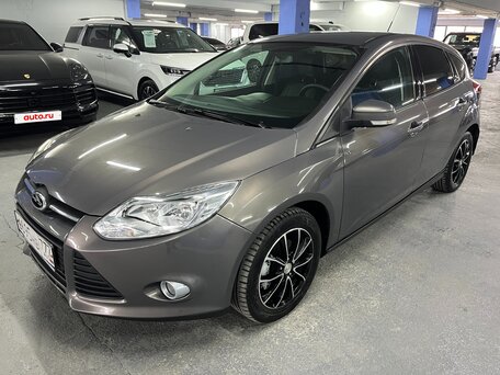 2014 Ford Focus III, серый, 755000 рублей, вид 1