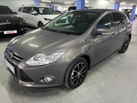 2014 Ford Focus III, серый, 755000 рублей
