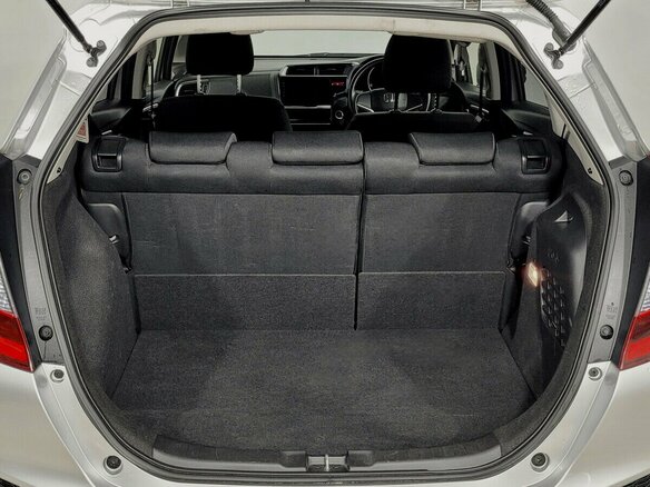 2016 Honda Fit III, серый - вид 12