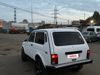 1995 Lada (ВАЗ) 2121 (4x4) I Рестайлинг, белый, 385000 рублей, вид 2
